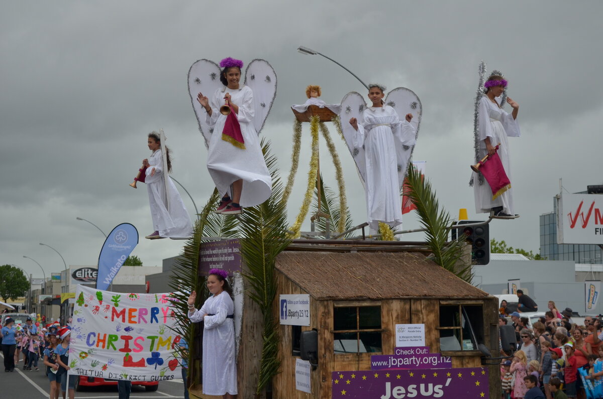HMC Hamilton Christmas Parade float to feature for twelfth year